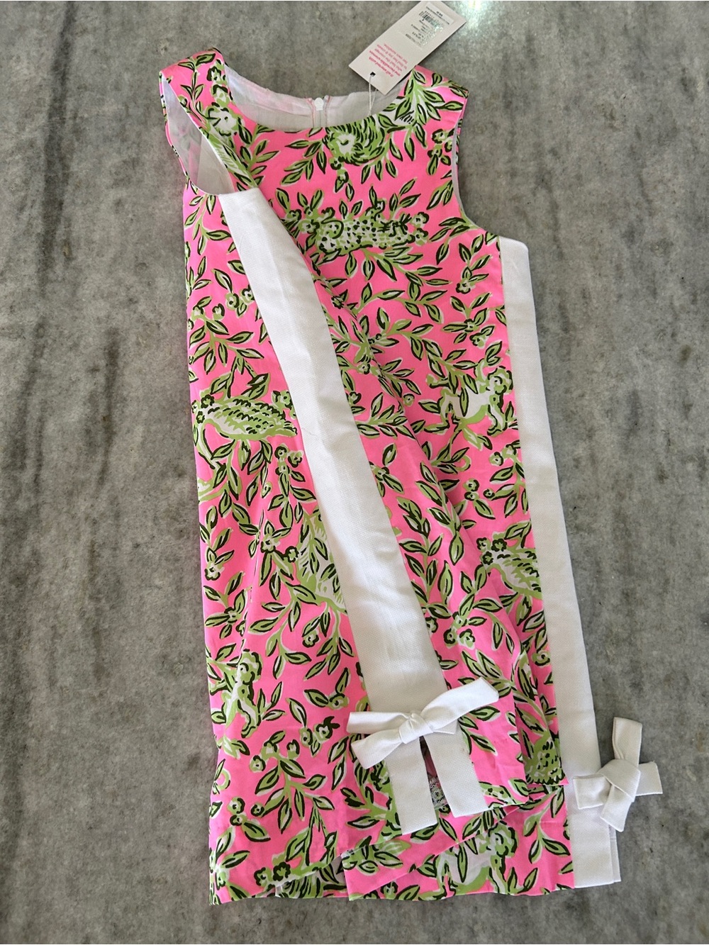 Lilly Pulitzer Matching Mother & Daughter Set Rousseau Pink Mane Sizes 6 - Picture 13 of 16